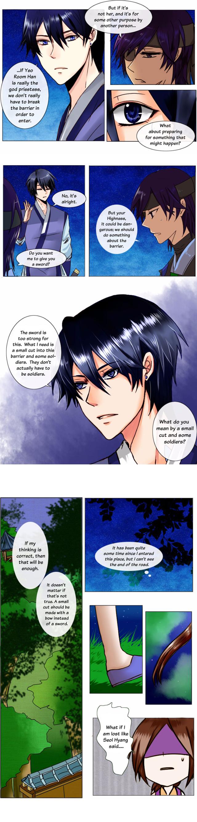 A Young Girl's Dream Chapter 16 page 4 - Chapter 16
