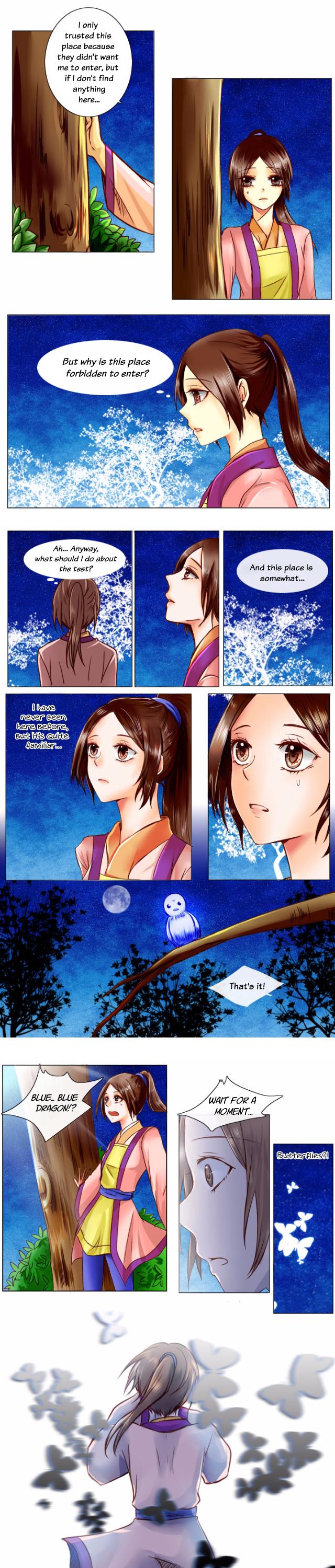 A Young Girl's Dream Chapter 16 page 5 - Chapter 16
