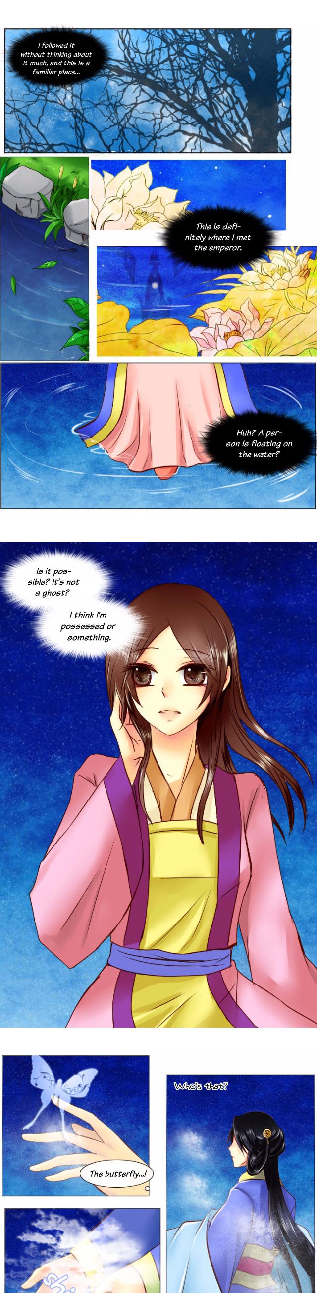 A Young Girl's Dream Chapter 16 page 8 - Chapter 16
