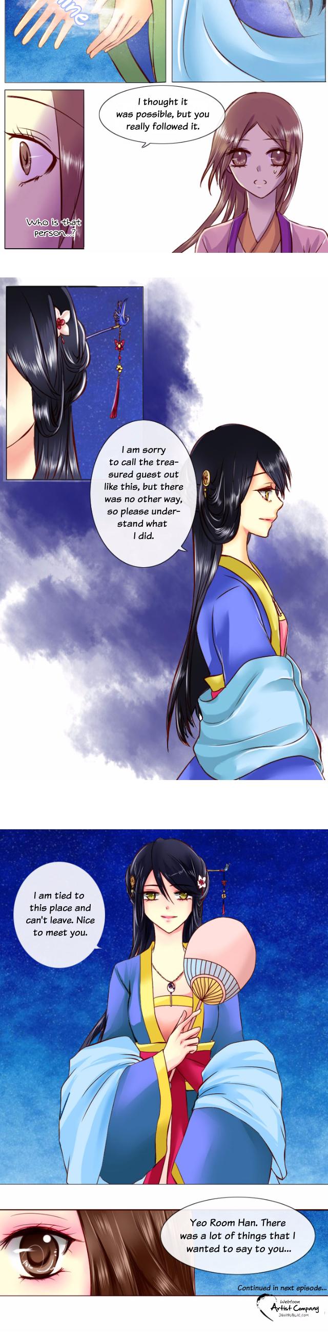 A Young Girl's Dream Chapter 16 page 9 - Chapter 16
