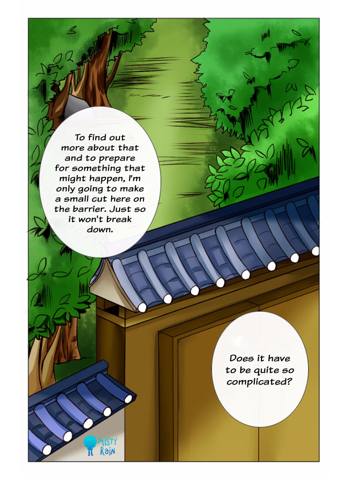 A Young Girl's Dream Chapter 17 page 10 - Chapter 17