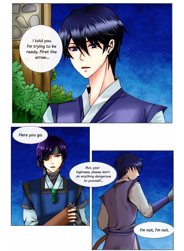 A Young Girl's Dream Chapter 17 page 11 - Chapter 17