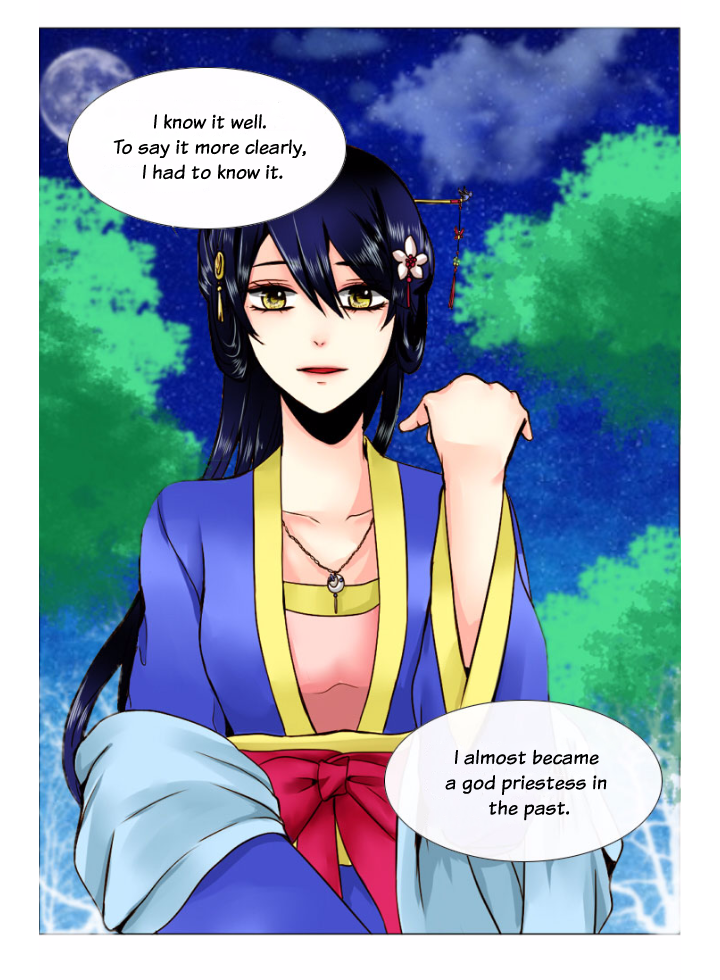 A Young Girl's Dream Chapter 17 page 19 - Chapter 17