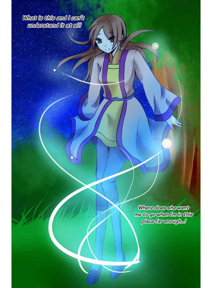 A Young Girl's Dream Chapter 17 page 23 - Chapter 17