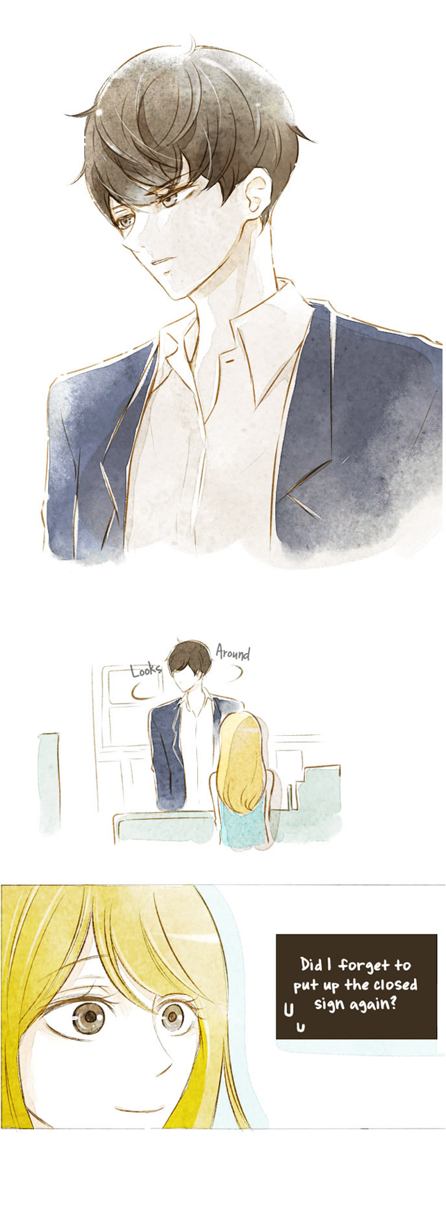 A Young Girl's Dream Chapter 17 page 29 - Chapter 17