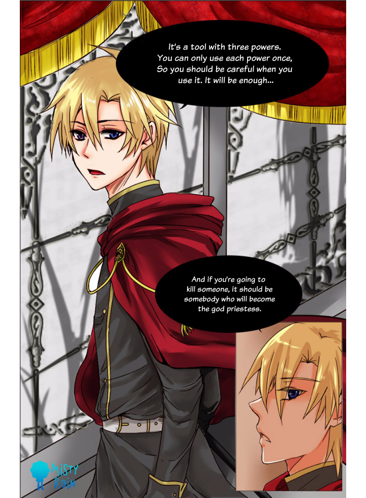 A Young Girl's Dream Chapter 17 page 6 - Chapter 17