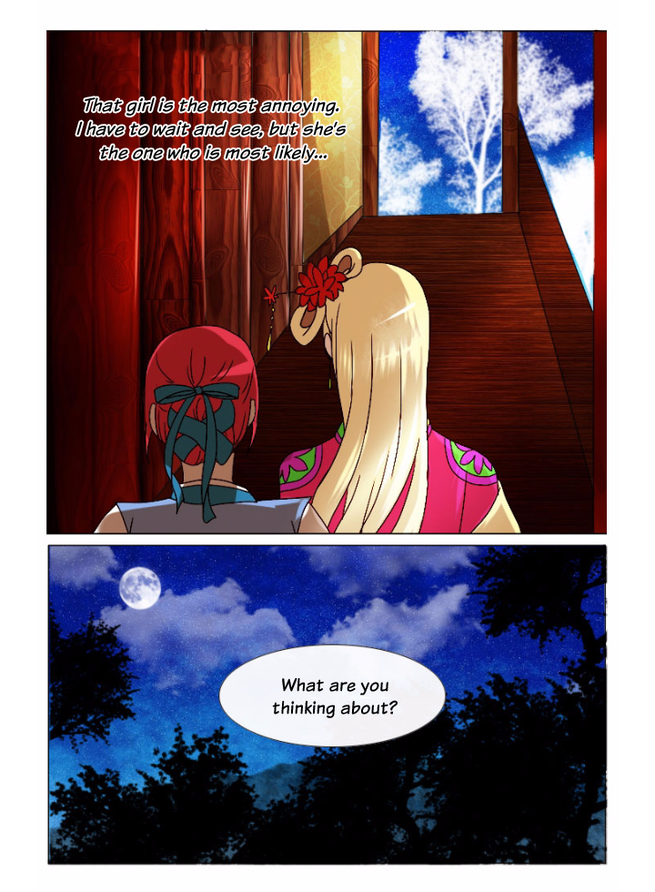 A Young Girl's Dream Chapter 17 page 8 - Chapter 17