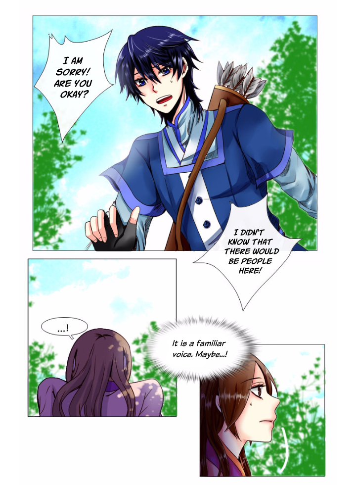 A Young Girl's Dream Chapter 18 page 11 - Chapter 18