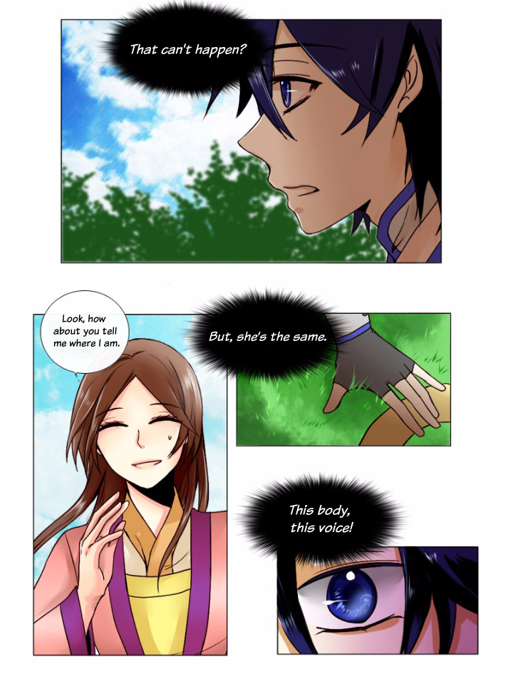 A Young Girl's Dream Chapter 18 page 14 - Chapter 18