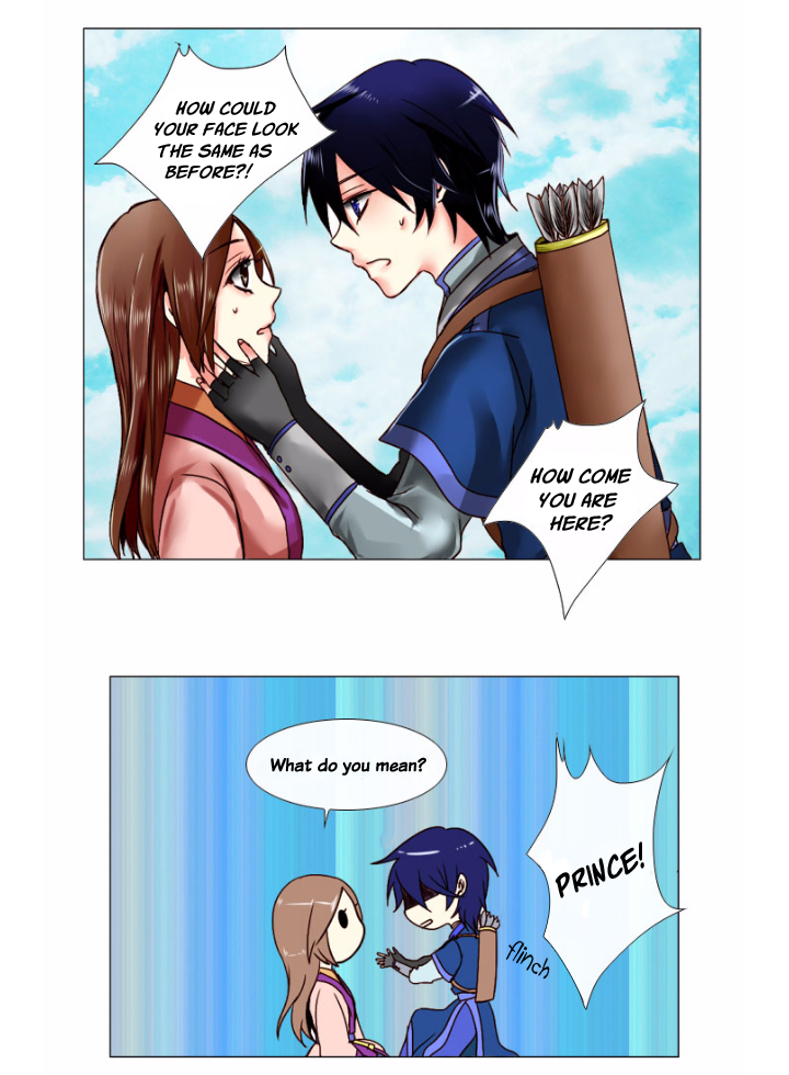 A Young Girl's Dream Chapter 18 page 16 - Chapter 18