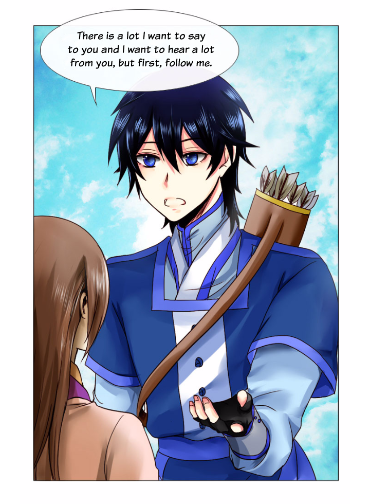 A Young Girl's Dream Chapter 18 page 17 - Chapter 18