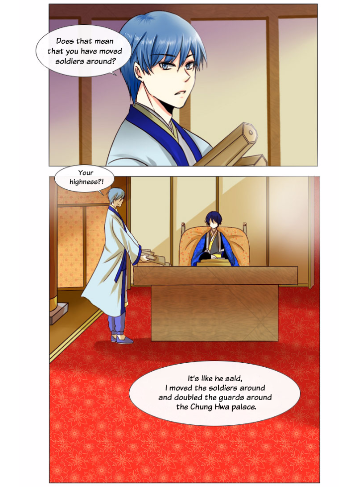 A Young Girl's Dream Chapter 18 page 21 - Chapter 18