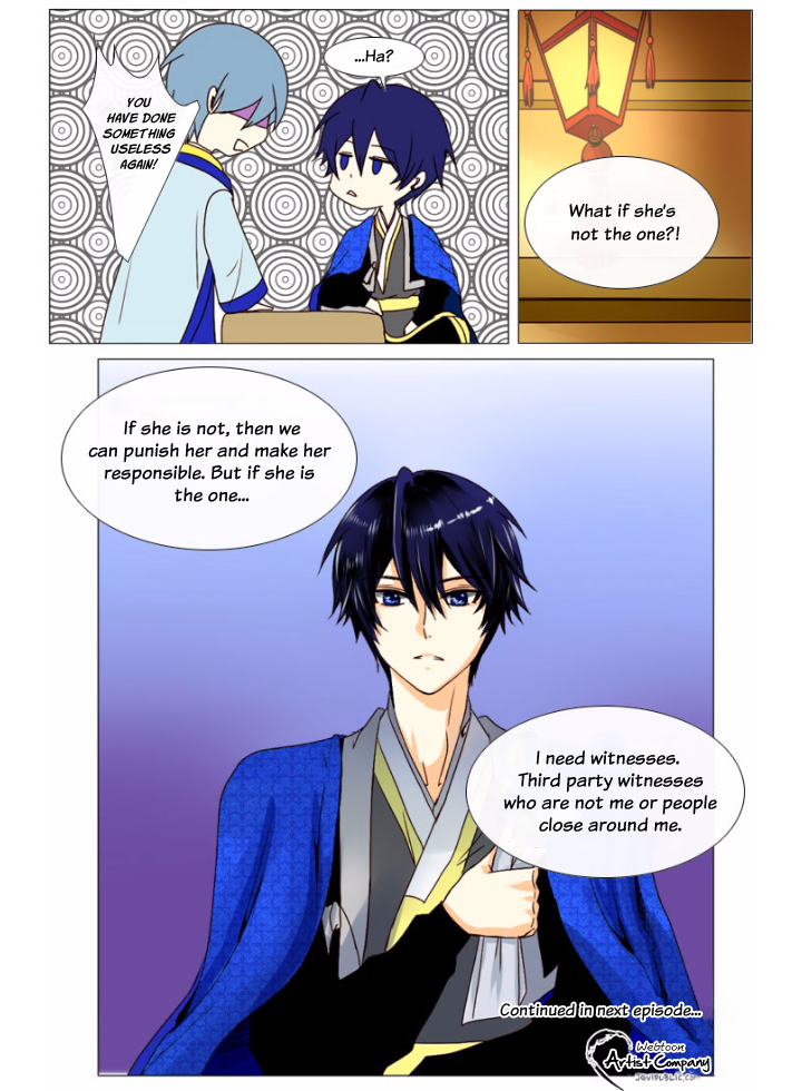 A Young Girl's Dream Chapter 18 page 23 - Chapter 18