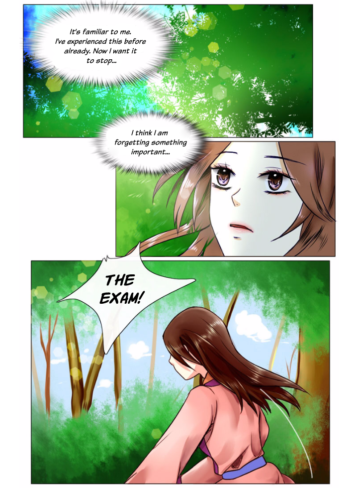 A Young Girl's Dream Chapter 18 page 4 - Chapter 18