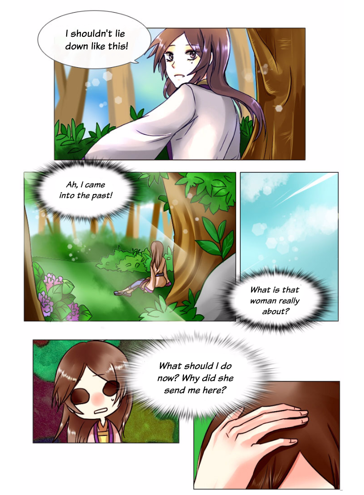 A Young Girl's Dream Chapter 18 page 5 - Chapter 18