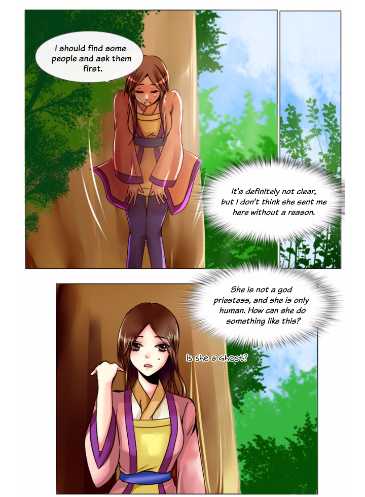 A Young Girl's Dream Chapter 18 page 6 - Chapter 18
