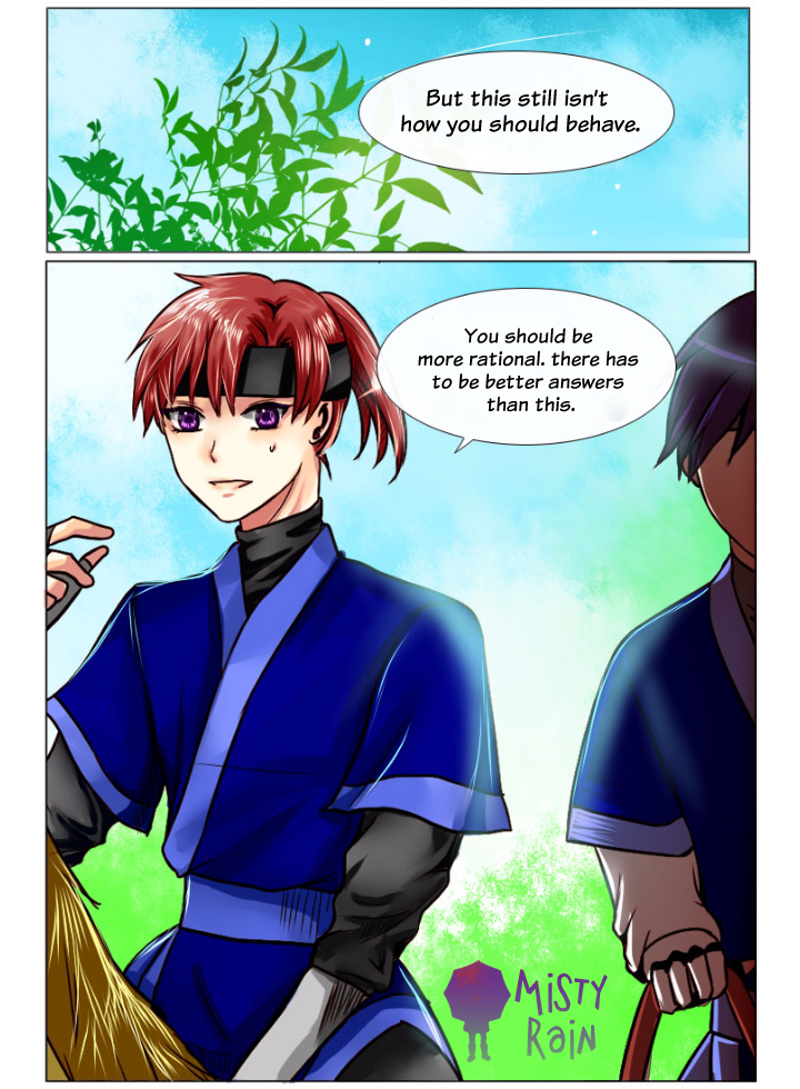 A Young Girl's Dream Chapter 19 page 10 - Chapter 19