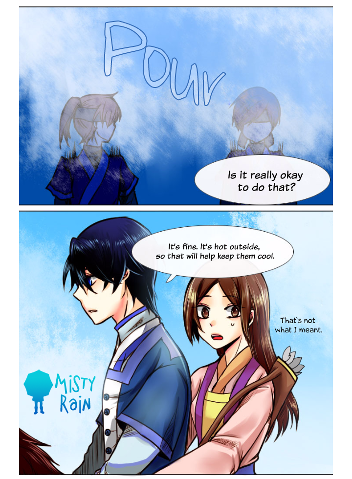 A Young Girl's Dream Chapter 19 page 18 - Chapter 19