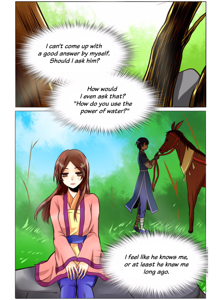 A Young Girl's Dream Chapter 19 page 20 - Chapter 19