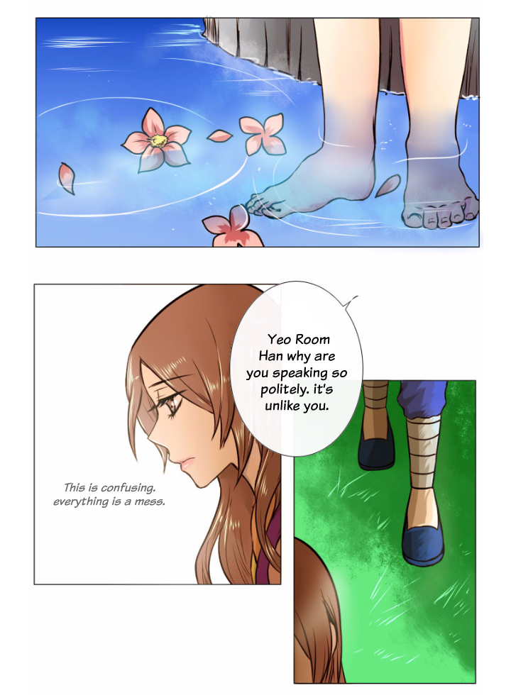 A Young Girl's Dream Chapter 19 page 21 - Chapter 19