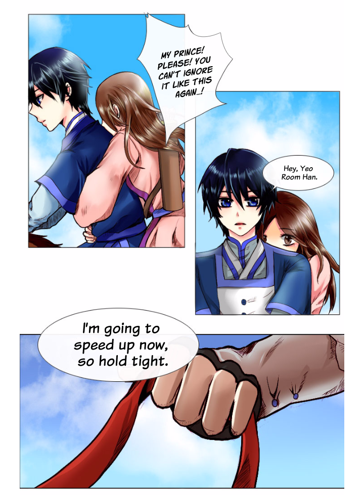 A Young Girl's Dream Chapter 19 page 4 - Chapter 19