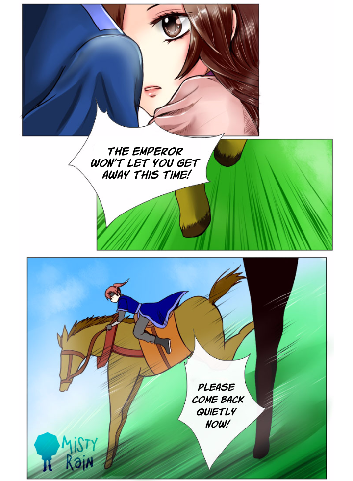 A Young Girl's Dream Chapter 19 page 6 - Chapter 19