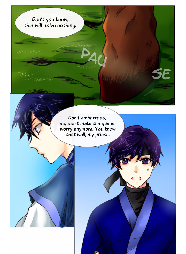 A Young Girl's Dream Chapter 19 page 7 - Chapter 19