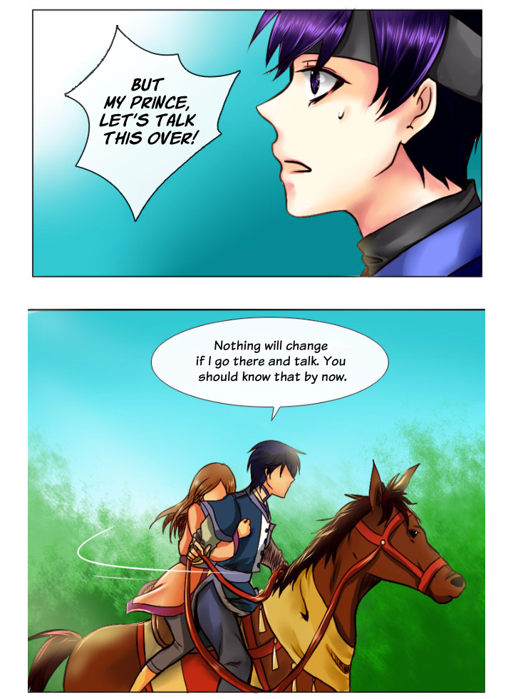 A Young Girl's Dream Chapter 19 page 9 - Chapter 19