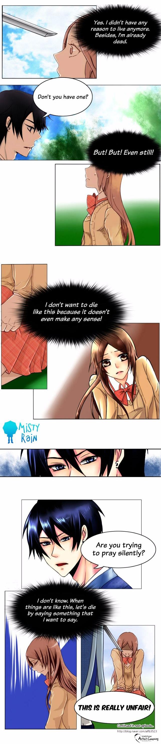 A Young Girl's Dream Chapter 2 page 10 - Chapter 2