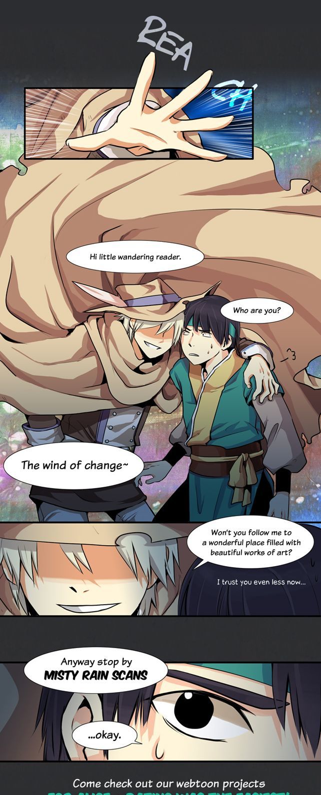 A Young Girl's Dream Chapter 2 page 11 - Chapter 2