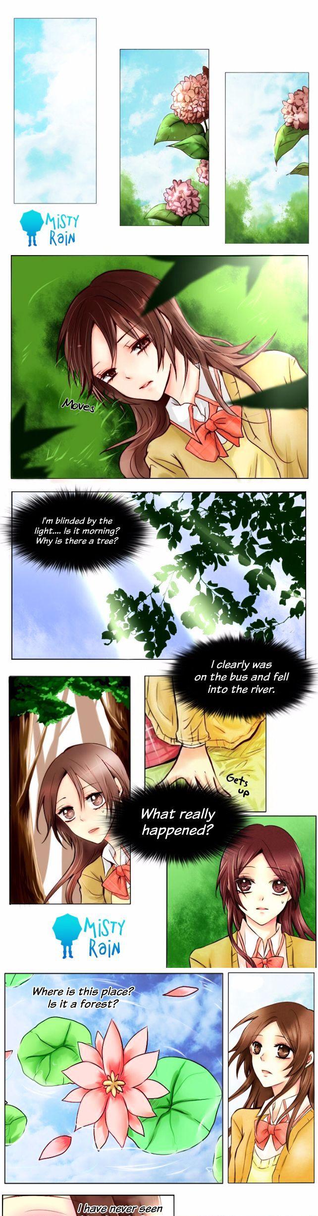 A Young Girl's Dream Chapter 2 page 3 - Chapter 2