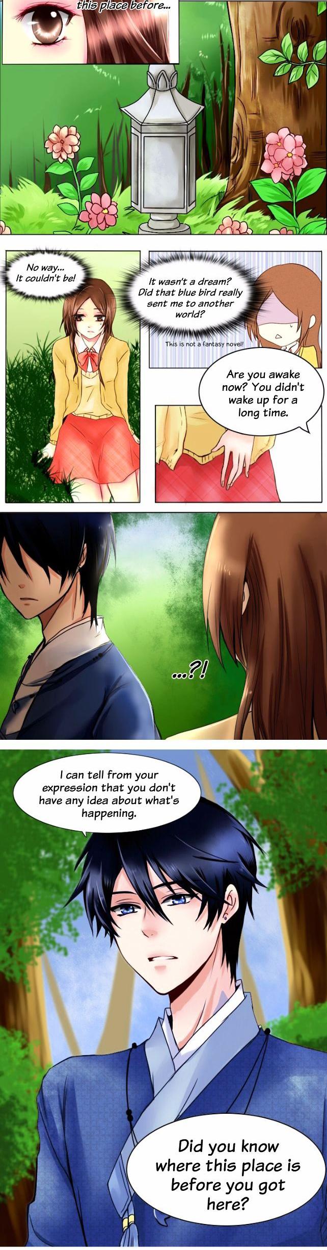 A Young Girl's Dream Chapter 2 page 4 - Chapter 2