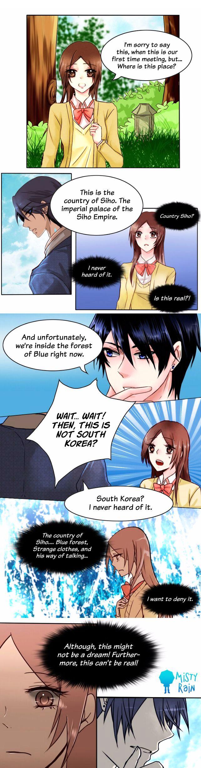 A Young Girl's Dream Chapter 2 page 5 - Chapter 2