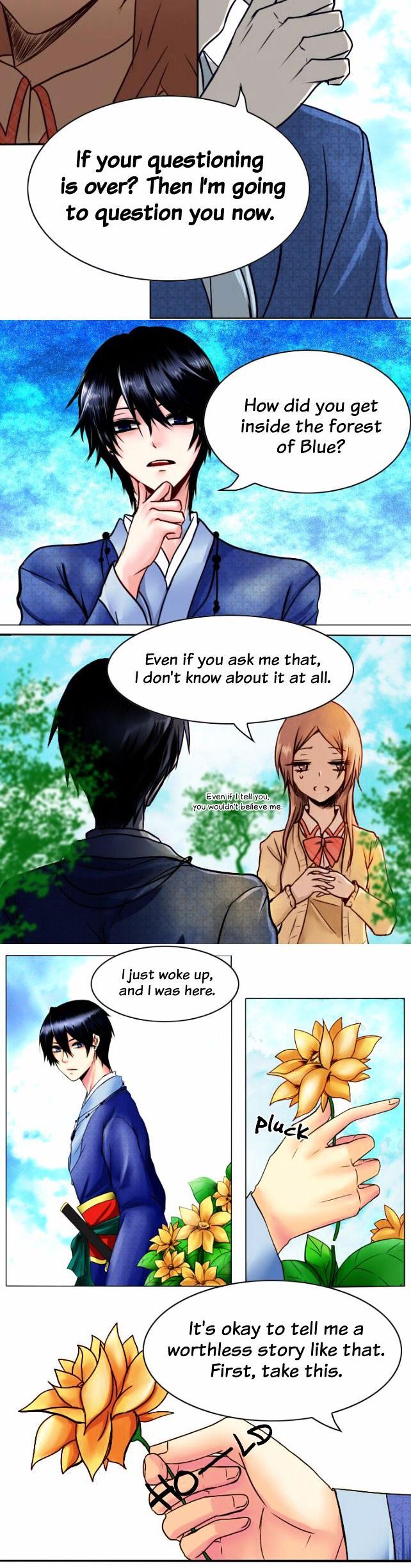 A Young Girl's Dream Chapter 2 page 6 - Chapter 2