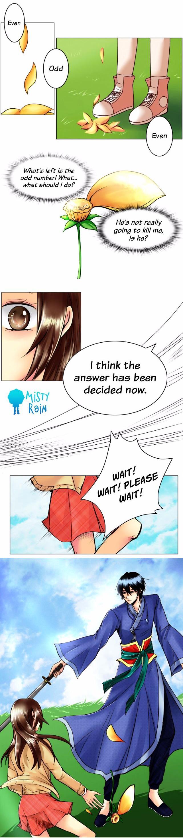 A Young Girl's Dream Chapter 2 page 8 - Chapter 2