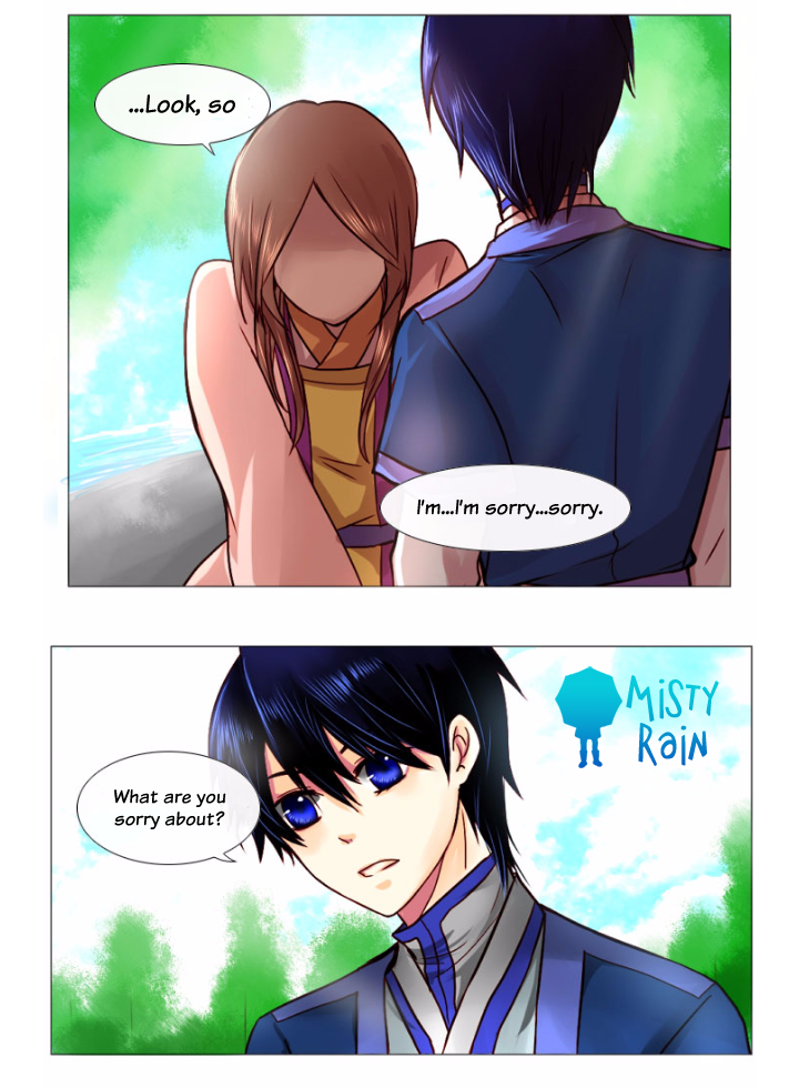 A Young Girl's Dream Chapter 20 page 10 - Chapter 20