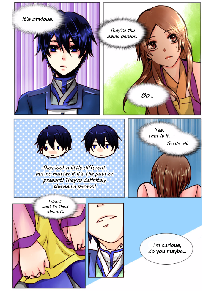 A Young Girl's Dream Chapter 20 page 13 - Chapter 20