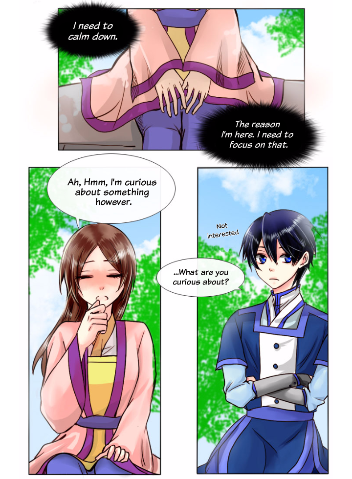 A Young Girl's Dream Chapter 20 page 17 - Chapter 20