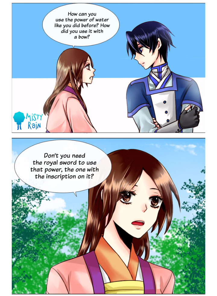 A Young Girl's Dream Chapter 20 page 18 - Chapter 20