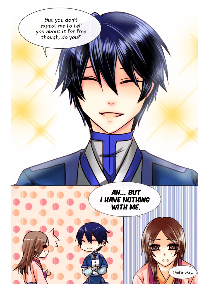 A Young Girl's Dream Chapter 20 page 20 - Chapter 20