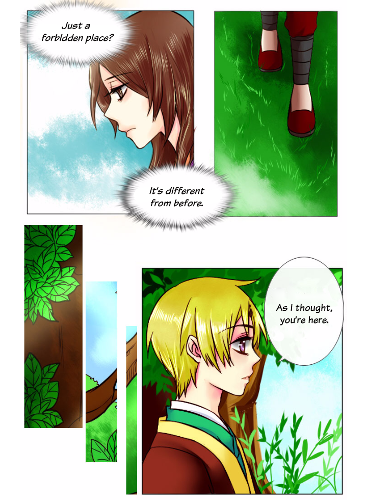 A Young Girl's Dream Chapter 20 page 25 - Chapter 20