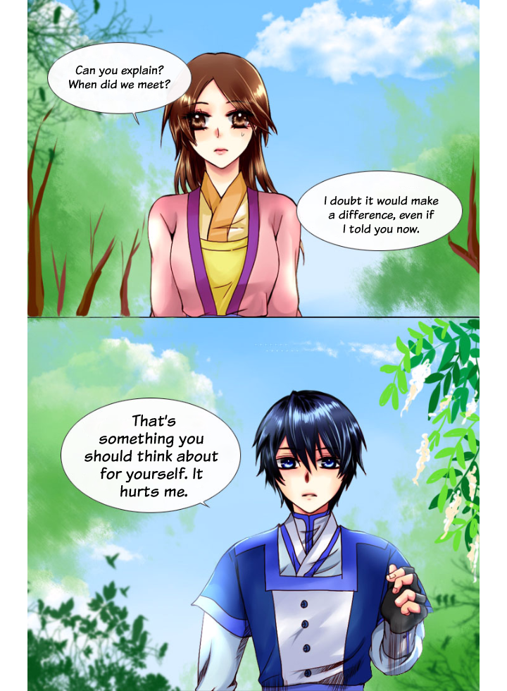 A Young Girl's Dream Chapter 20 page 3 - Chapter 20