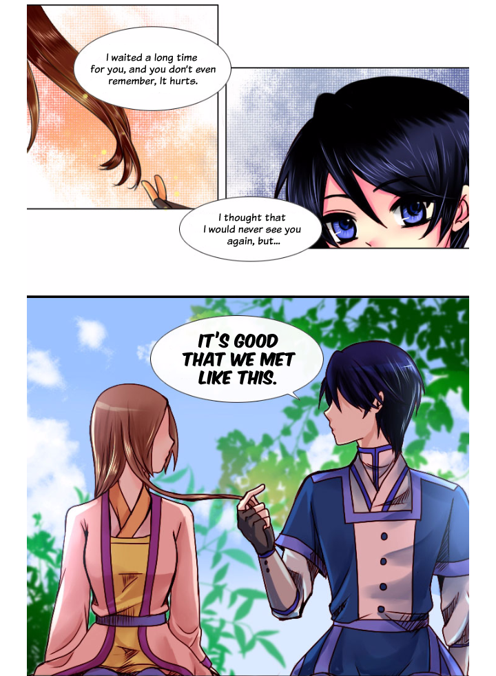 A Young Girl's Dream Chapter 20 page 4 - Chapter 20