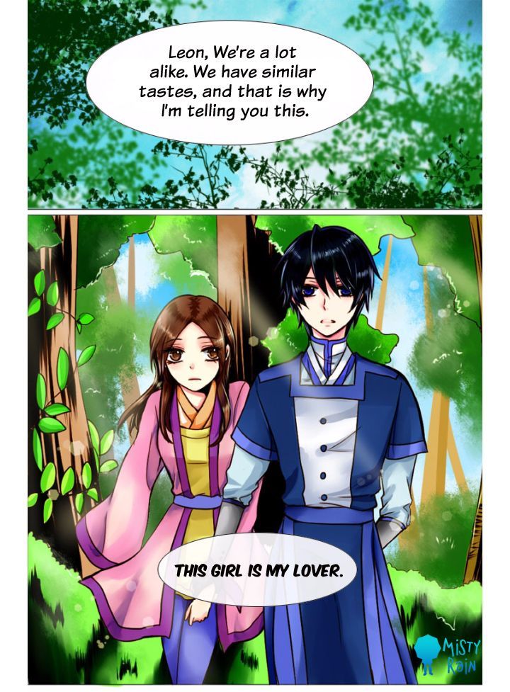 A Young Girl's Dream Chapter 21 page 10 - Chapter 21