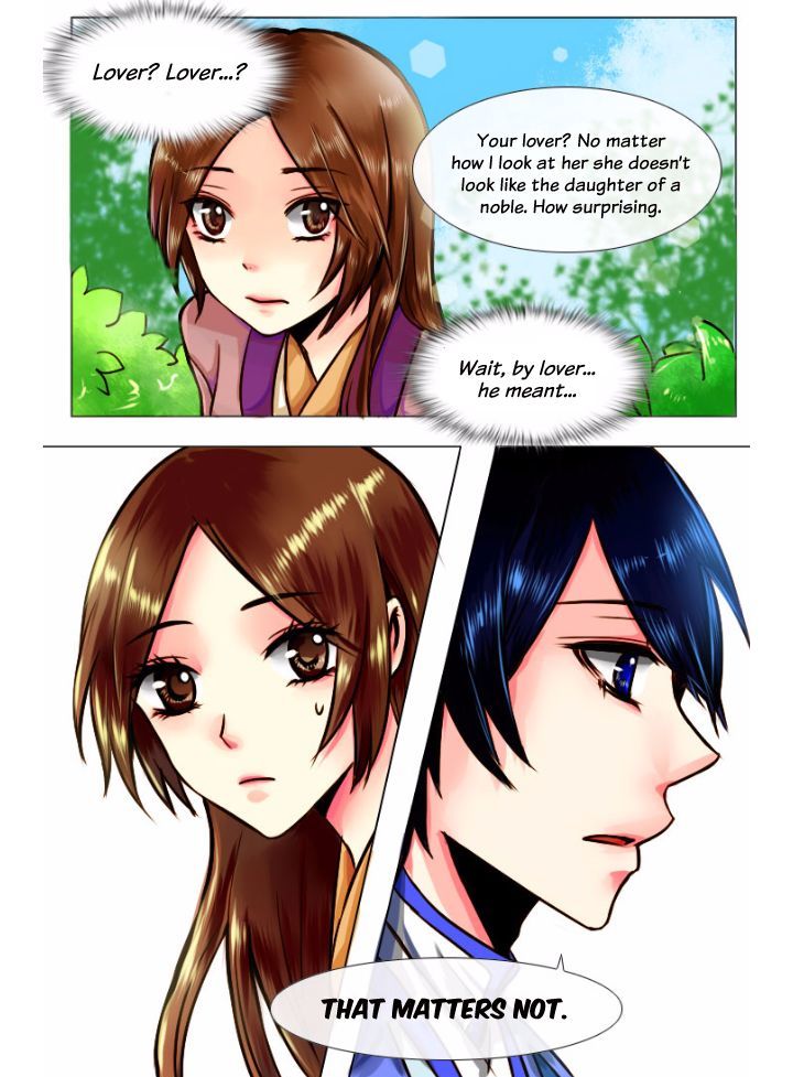 A Young Girl's Dream Chapter 21 page 11 - Chapter 21