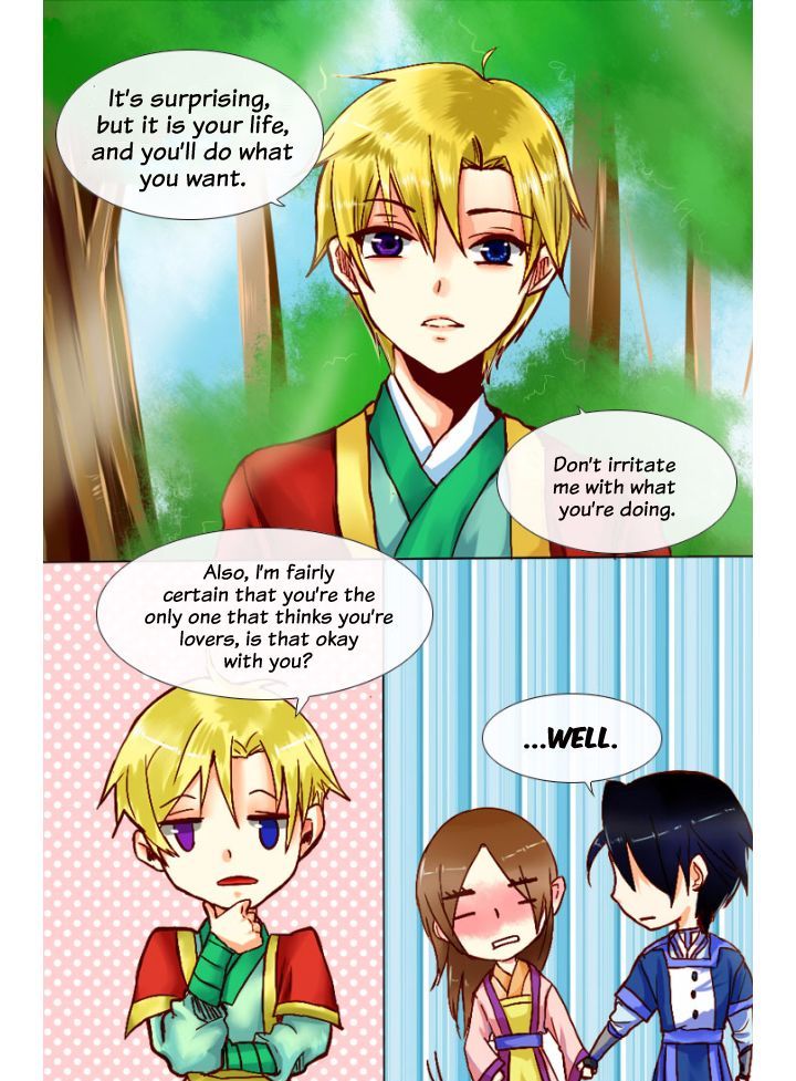 A Young Girl's Dream Chapter 21 page 12 - Chapter 21