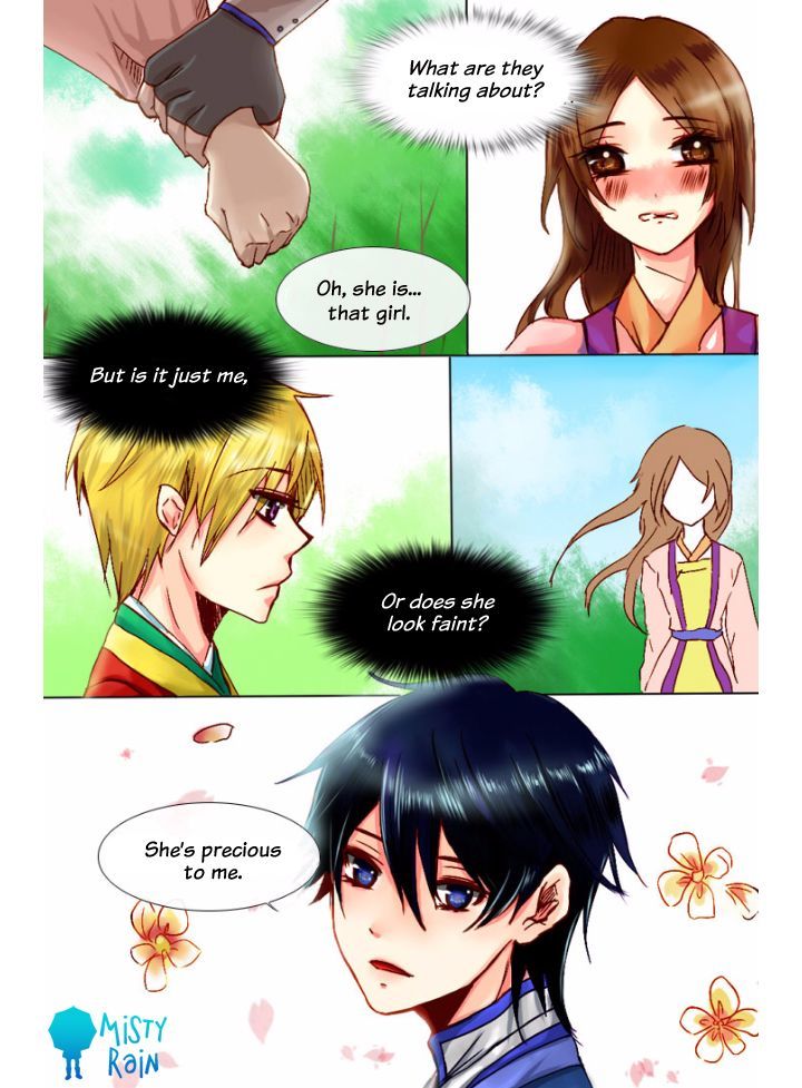 A Young Girl's Dream Chapter 21 page 14 - Chapter 21