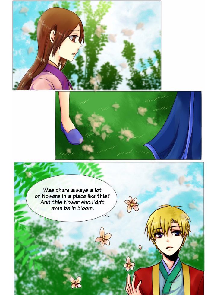 A Young Girl's Dream Chapter 21 page 16 - Chapter 21