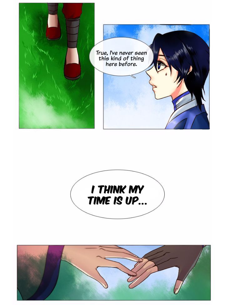 A Young Girl's Dream Chapter 21 page 17 - Chapter 21
