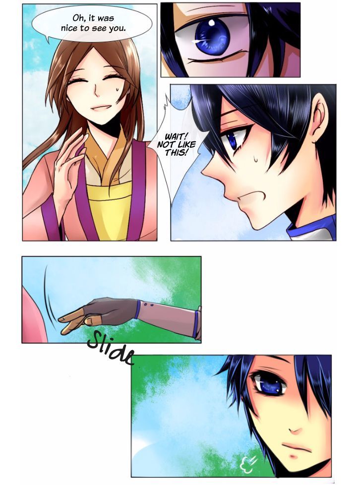 A Young Girl's Dream Chapter 21 page 19 - Chapter 21